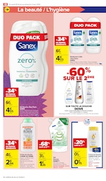 Offre Sanex dans le catalogue Carrefour Market du moment à la page 50