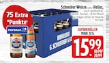 Schneider Weisse im Angebot bei EDEKA in Weilheim Schneider Weisse Angebote bei EDEKA Weilheim für 15,99 €