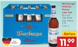 Aktuelles Pilsner oder Hell Angebot bei Netto Marken-Discount in Würzburg ab 11,99 €