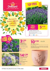 Catalogue Jardineries & Animaleries Delbard en cours à Saint-Doulchard et alentours, "TOP PRIX !", 4 pages, 06/05/2026 - 17/05/2026