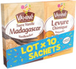 Sucre Vanillé Madagascar et Levure Chimique - VAHINÉ en promo chez Aldi Sucre Vanillé Madagascar et Levure Chimique - VAHINÉ dans le catalogue Aldi