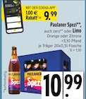 Spezi im EDEKA Prospekt Spezi von Paulaner im aktuellen EDEKA Prospekt für 9,99 €