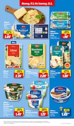 Lidl Mascarpone im Prospekt 