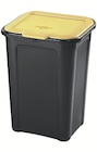 Poubelle de tri sélectif Coverline 45L en promo chez Supermarchés Match Poubelle de tri sélectif Coverline 45L dans le catalogue Supermarchés Match