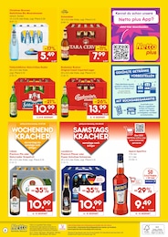 Netto Marken-Discount Getränke im Prospekt Netto Marken-Discount Getränke im Prospekt