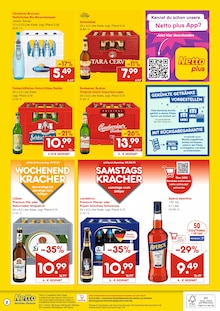 Lübzer im Netto Marken-Discount Prospekt "DER ORT, AN DEM DU IMMER AUSGEZEICHNETE PREISE FINDEST." mit 2 Seiten (Dresden)