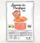 Saumon fumé sauvage - TOP BUDGET en promo chez Intermarché Grenoble à 4,86 €