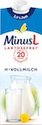 H-Vollmilch Angebote von Minus L bei REWE Karlsruhe für 1,29 €