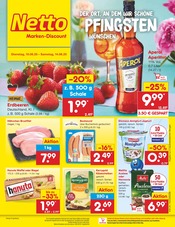 Aktueller Netto Marken-Discount Prospekt mit Brot, "Aktuelle Angebote", Seite 1