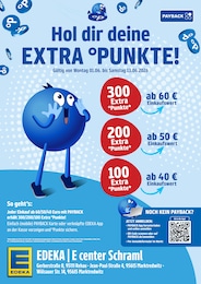 E center Prospekt: "Wir lieben Lebensmittel!", 2 Seiten, 01.06.2026 - 13.06.2026