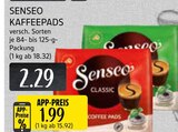 Kaffeepads Angebote von Senseo bei EDEKA Ratingen für 1,99 €