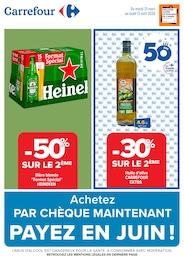 Prospectus Supermarchés Carrefour en cours, Carrefour, 62 pages, 31/03/2026 - 13/04/2026 Catalogue Supermarchés Carrefour en cours à Caluire-et-Cuire et alentours, Carrefour, 62 pages, 31/03/2026 - 13/04/2026