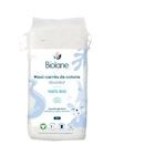 Maxi-carrés de cotons Bio - BIOLANE à 2,37 € dans le catalogue Carrefour