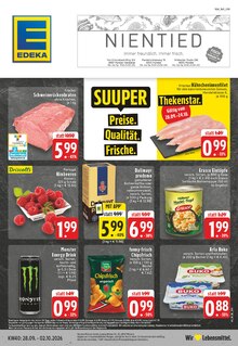 Hähnchen im EDEKA Prospekt "Aktuelle Angebote" mit 26 Seiten (Münster)