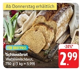 Aktuelles Schlossbrot Angebot bei E center in Ulm ab 2,99 €