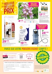 Promos Croquettes Chien dans le catalogue "TOP PRIX !" de Delbard Croquettes Chien en promo dans le catalogue Delbard à la page 4
