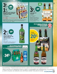 Offre Desperados dans le catalogue E.Leclerc du moment à la page 25