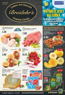 Aktueller EDEKA Prospekt "Aktuelle Angebote" Seite 1 von 16 Seiten für Rösrath
