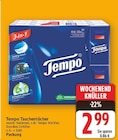 Taschentücher von Tempo im aktuellen E center Prospekt für 2,99 €
