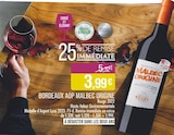 Bordeaux AOP Malbec Origine à Supermarchés Match dans Forest-sur-Marque Bordeaux AOP Malbec Origine à Supermarchés Match dans Forest-sur-Marque