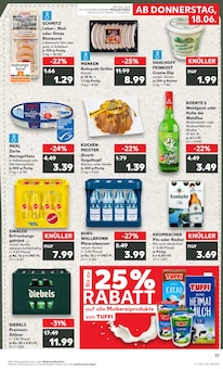 Krombacher im aktuellen Kaufland Prospekt (Dorsten) Krombacher im Kaufland Prospekt "Hier bin ich richtig" mit 65 Seiten (Dorsten)