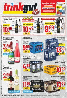 Cola im Trinkgut Prospekt "Aktuelle Angebote" mit 10 Seiten (Langenhagen)