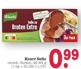 Aktuelles Soße zu Braten Extra Angebot bei E center in Mannheim ab 0,99 €