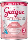 Optipro 3 Croissance Dès 12 Mois - GUIGOZ en promo à 5,33 € chez Intermarché Super Optipro 3 Croissance Dès 12 Mois - GUIGOZ dans le catalogue Intermarché Super