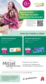 Aktueller mea - meine apotheke Apotheken Prospekt in Mörlenbach und Umgebung, "Unsere Oktober-Angebote" mit 4 Seiten, 01.10.2025 - 31.10.2025