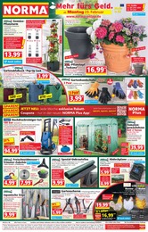 Abdeckplane Angebot im aktuellen Norma Prospekt auf Seite 1