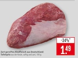 Zart gereiftes Rindfleisch aus Deutschland: Tafelspitz Angebote bei Marktkauf Kirchheim für 1,49 €