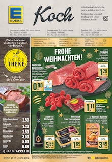 EDEKA Prospekt mit 16 Seiten (Herne)