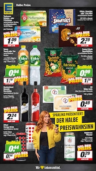 Volvic im EDEKA Prospekt "Aktuelle Angebote" mit 17 Seiten (Arnsberg)