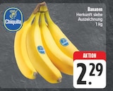 Bananen Angebote von Chiquita bei E center Dresden für 2,29 €