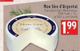französischer Weichkäse im Angebot bei EDEKA in Köln französischer Weichkäse Angebote von Mon Sire d'Argental bei EDEKA Köln für 1,99 €