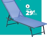 Bain de soleil - Gifi à Nantes Bain de soleil en promo chez Gifi Nantes à 29,00 €