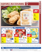 Promos Glace dans le catalogue "NOUVEL AN LUNAIRE" de Carrefour Market à la page 5