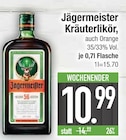 Jägermeister von  im aktuellen EDEKA Prospekt für 10,99 €