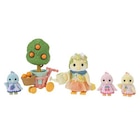 Poupée Sylvanian Families La famille Oiseau Citrus - Sylvanian Families à 34,99 € dans le catalogue Fnac