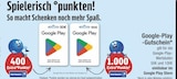 Google Play Gutschein 50€ von Google Play im aktuellen EDEKA Prospekt für 