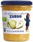 Fruchtaufstrich Williamsbirne Angebote von Zuegg bei REWE Lemgo für 2,19 €