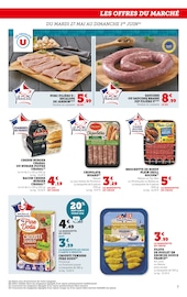 Saucisse Angebote im Prospekt "Super U" von Super U Saucisse Angebote im Prospekt "Super U" von Super U auf Seite 7