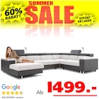 Funktions Wohnlandschaft im Seats and Sofas Prospekt Boston Wohnlandschaft von Seats and Sofas im aktuellen Seats and Sofas Prospekt für 1.499,00 €