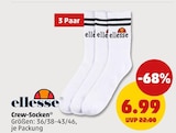 Crew-Socken Angebote von ellesse bei Penny Heilbronn für 6,99 €
