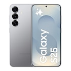 Smartphone Galaxy S25 gris 128 Go - SAMSUNG dans le catalogue Carrefour
