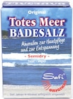 Totes Meer Badesalz im Thomas Philipps Prospekt Totes Meer Badesalz von Safi im aktuellen Thomas Philipps Prospekt für 1,99 €