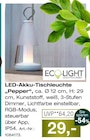 LED-Akku-Tischleuchte "Pepper" von  im aktuellen Möbel Inhofer Prospekt für 29,00 €