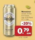 Aktuelles Pilsener Angebot bei combi in Langenhagen ab 0,79 €