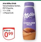 Milka Drink im Angebot bei GLOBUS in Bad Homburg Milka Drink Angebote von Arla bei GLOBUS Bad Homburg für 0,99 €