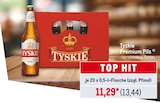 Premium Pils von Tyskie im aktuellen Metro Prospekt für 13,44 €